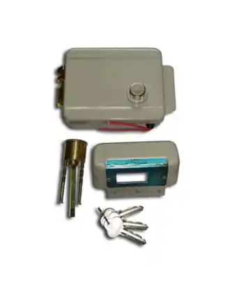 Tiendas EFE Cerradura elã©ctrica 12v hanslyder sl-1073 oferta