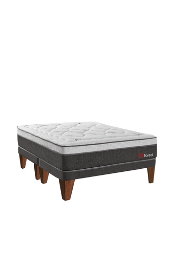 Tiendas EFE Cama europea forli boreal pocket ss queen oferta