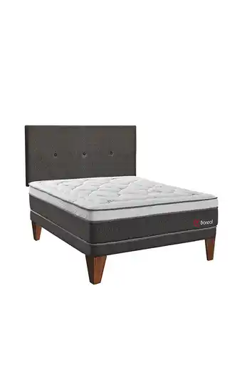Tiendas EFE Dormitorio europeo forli boreal pocket ss 2 plz oferta