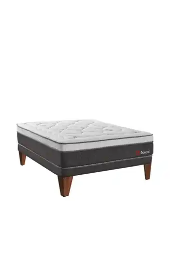 Tiendas EFE Cama europea forli boreal pocket ss 1.5 plz oferta