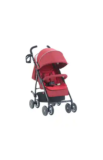 Tiendas EFE Coche de paseo guinda + protector de coche oferta