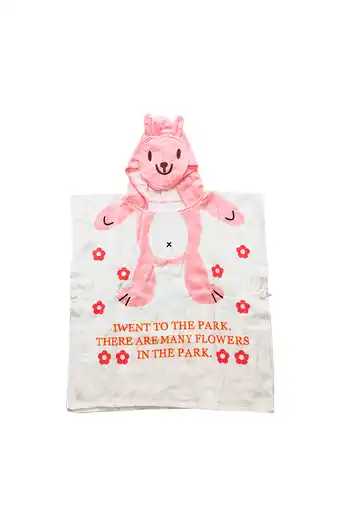 Tiendas EFE Toalla con capucha para bebé baby fees conejo - rosa oferta