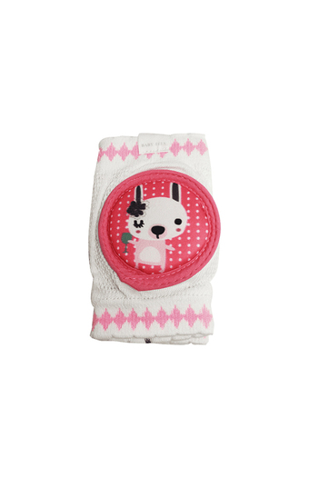 Tiendas EFE Rodilleras para gateo baby fees conejo - blanco oferta