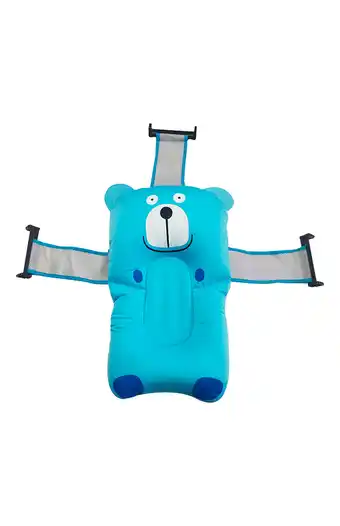 Tiendas EFE Cojín asiento para bañera baby fees oso - celeste oferta