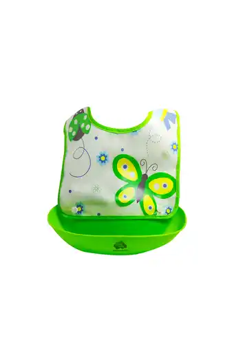 Tiendas EFE Babero eva 2 mariposa verde oferta