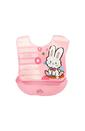Tiendas EFE Babero eva 2 conejo blanco oferta
