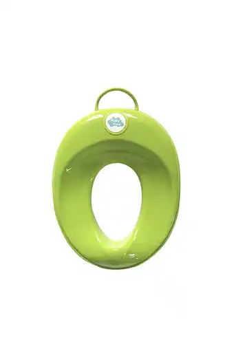 Tiendas EFE Asiento inodoro ajustable verde oferta