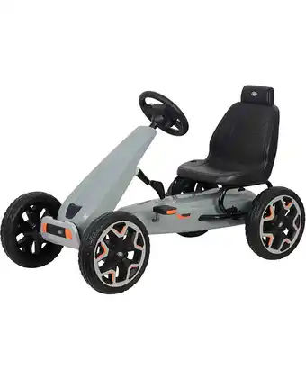 Tiendas EFE Go kart a pedal land rover licenced plomo oferta