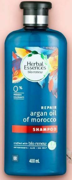 Makro Shampoo / acondicionador herbal essences fragancias variadas unid. x 400 ml. oferta