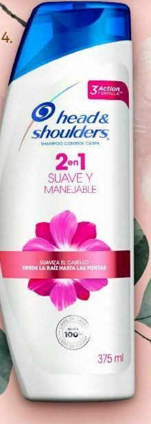 Makro Shampoo head & shoulders fragancias variadas unid. x 375 ml. oferta