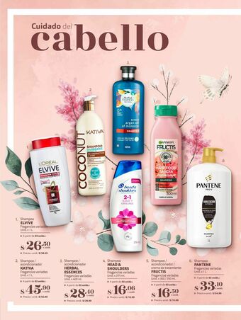 Makro Shampoo elvive oferta