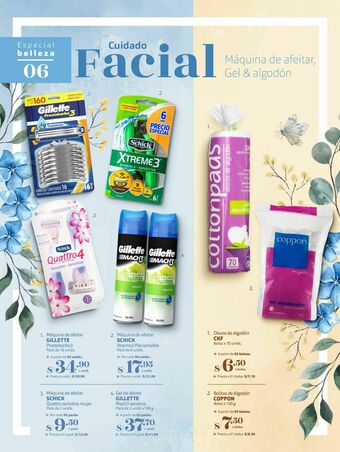 Makro Maquina de afeitar gillete oferta