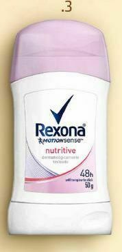 Makro Desodorante en barra rexona fragancias variadas unid. x 50 g oferta
