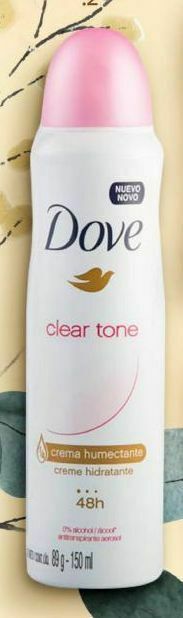 Makro Desodorante en aerosol dove fragancias variadas unid. x 150 ml oferta