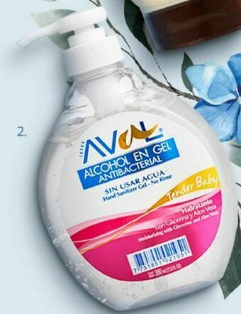 Makro Gel antibectarial aval fragancias variadas unid. x 380 ml. oferta