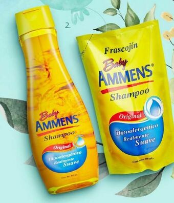 Makro Pack shampoo ammens original / manzanilla unid. x 675 ml. + 400 ml. oferta