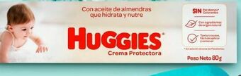 Makro Crema protectora huggies almendras unid. x 80 g oferta
