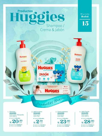 Makro Shampoo huggies oferta