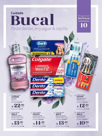 Makro Enjuague bucal listerine oferta