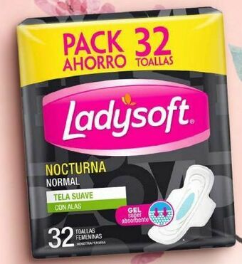 Makro Toallas higiénicas ladysoft nocturna pqte. de 32 unids. oferta