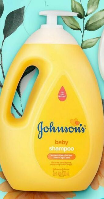 Makro Shampoo johnson´s baby original / manzanilla unid. x 1l oferta