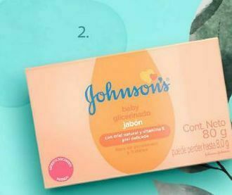 Makro Jabón glicerina johnson´s baby unid. x 80 g oferta