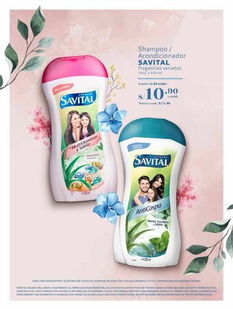 Makro Shampoo savital oferta