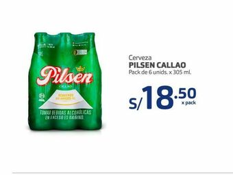 Makro Cerveza pilsen callao oferta