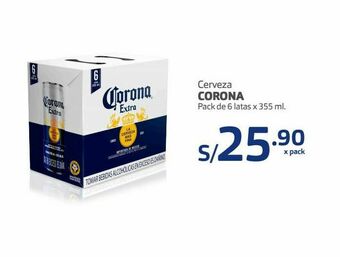 Makro Cerveza corona oferta