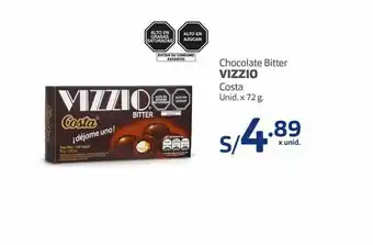 Makro Chocolate bitter vizzio oferta