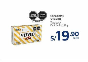 Makro Chocolates vizzio oferta