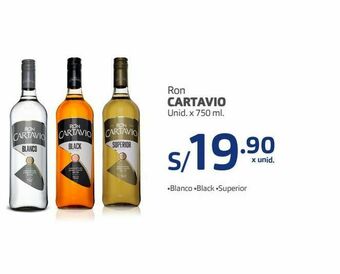 Makro Ron cartavio oferta