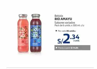 Makro Bebida bio amayu oferta