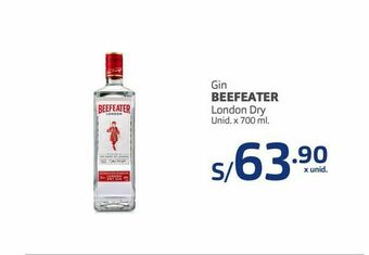 Makro Gin beefeater oferta