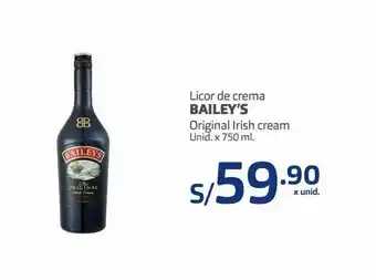 Makro Licor de crema bailey’s oferta