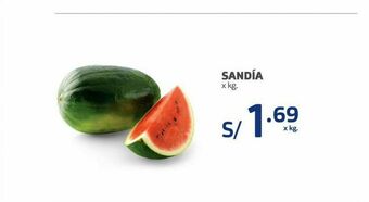 Makro Sandía oferta