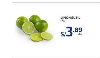 Makro Limon sutil oferta