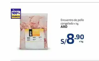 Makro Encuentro de pollo congelado oferta