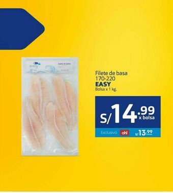Makro Filete de basa oferta