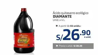 Makro Acido quitasrros ecologico diamante 4l oferta