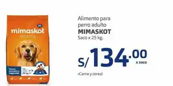 Makro Comida para perros adultos mimaskot 25kg oferta