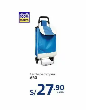 Makro Carro de compra aro oferta