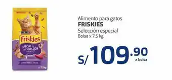 Makro Comida para gatos friskies 7,5kg oferta