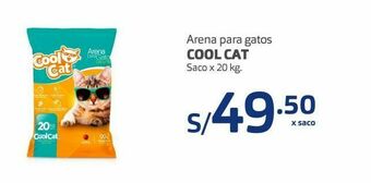 Makro Arena para gatos cool cat 20kg oferta