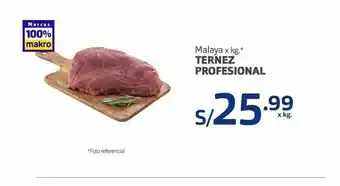 Makro Ternez profesional oferta