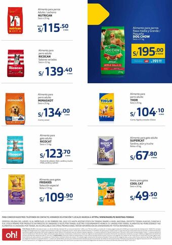Makro Comida para perros nutrican oferta