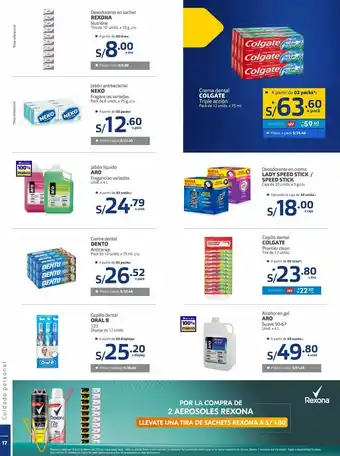 Makro Desodorante rexona oferta