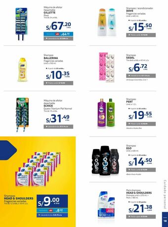 Makro Máquina de afeitar gillette oferta