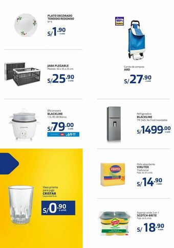 Makro Esponja scotch brite oferta