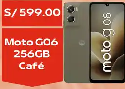 Claro Moto G06 oferta